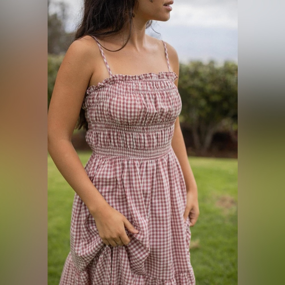 Neuflora Cranberry Everly Dress